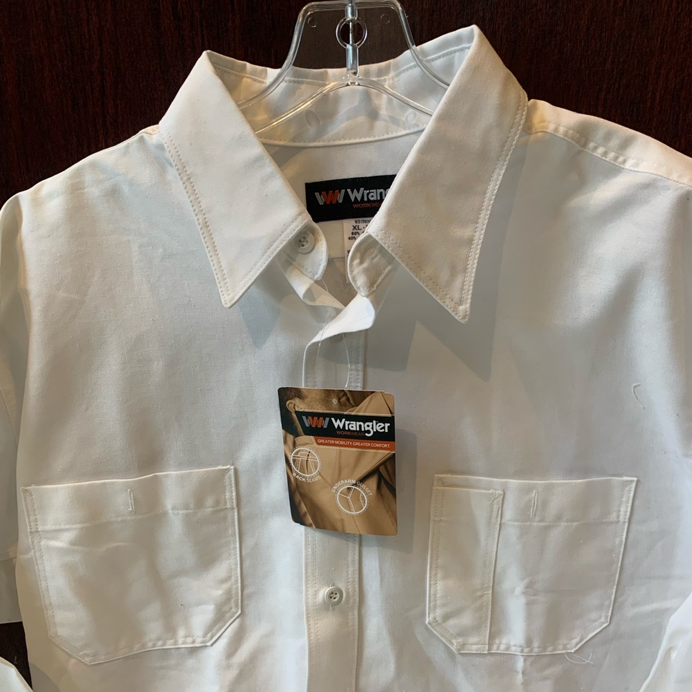 Wrangler work shirt NEW